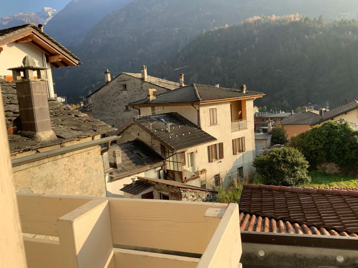 Villa Angela Prosto di Piuro Exterior foto