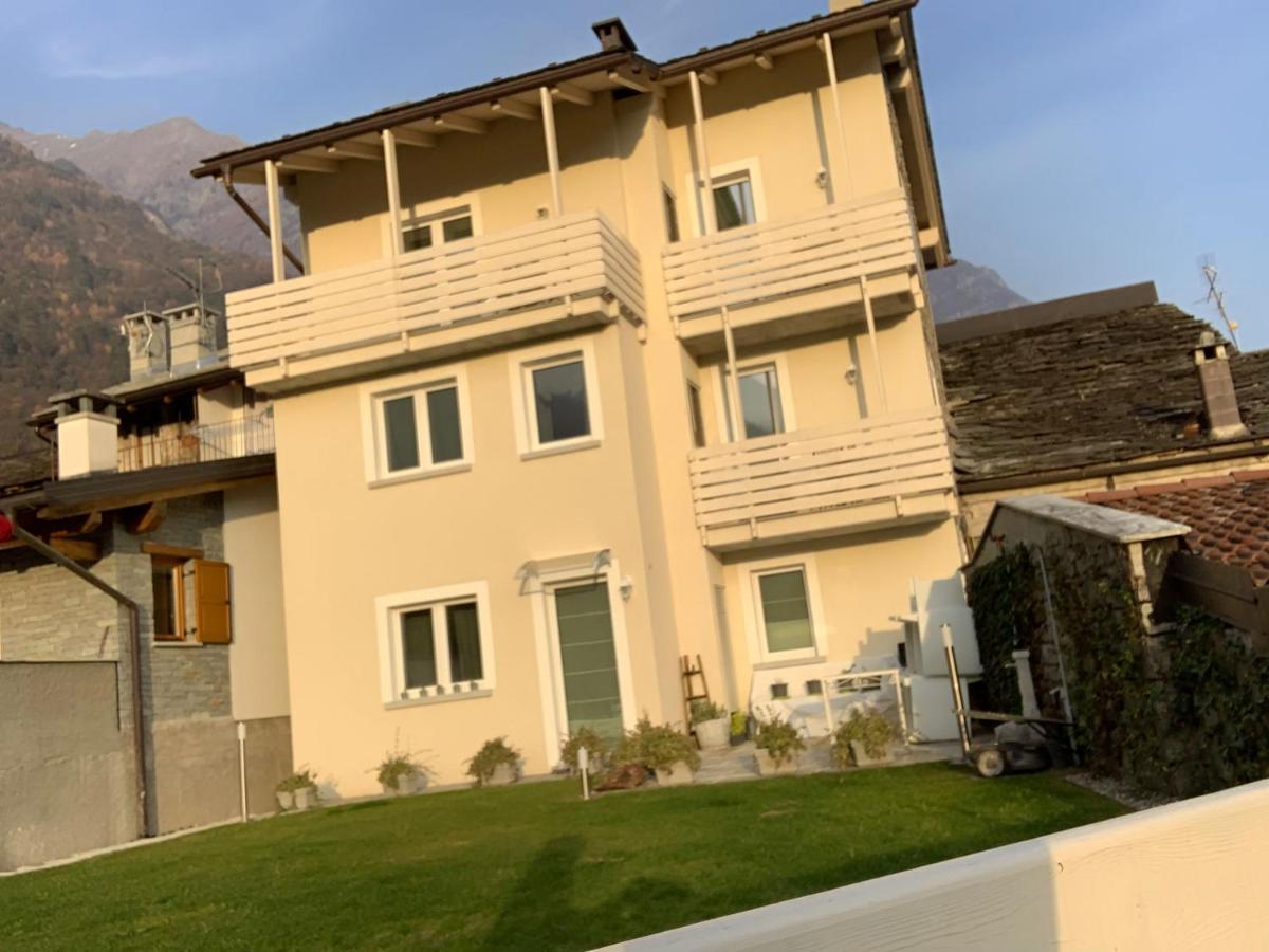 Villa Angela Prosto di Piuro Exterior foto