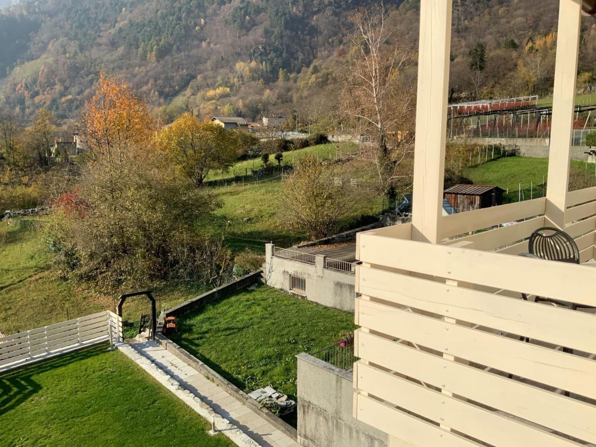 Villa Angela Prosto di Piuro Exterior foto