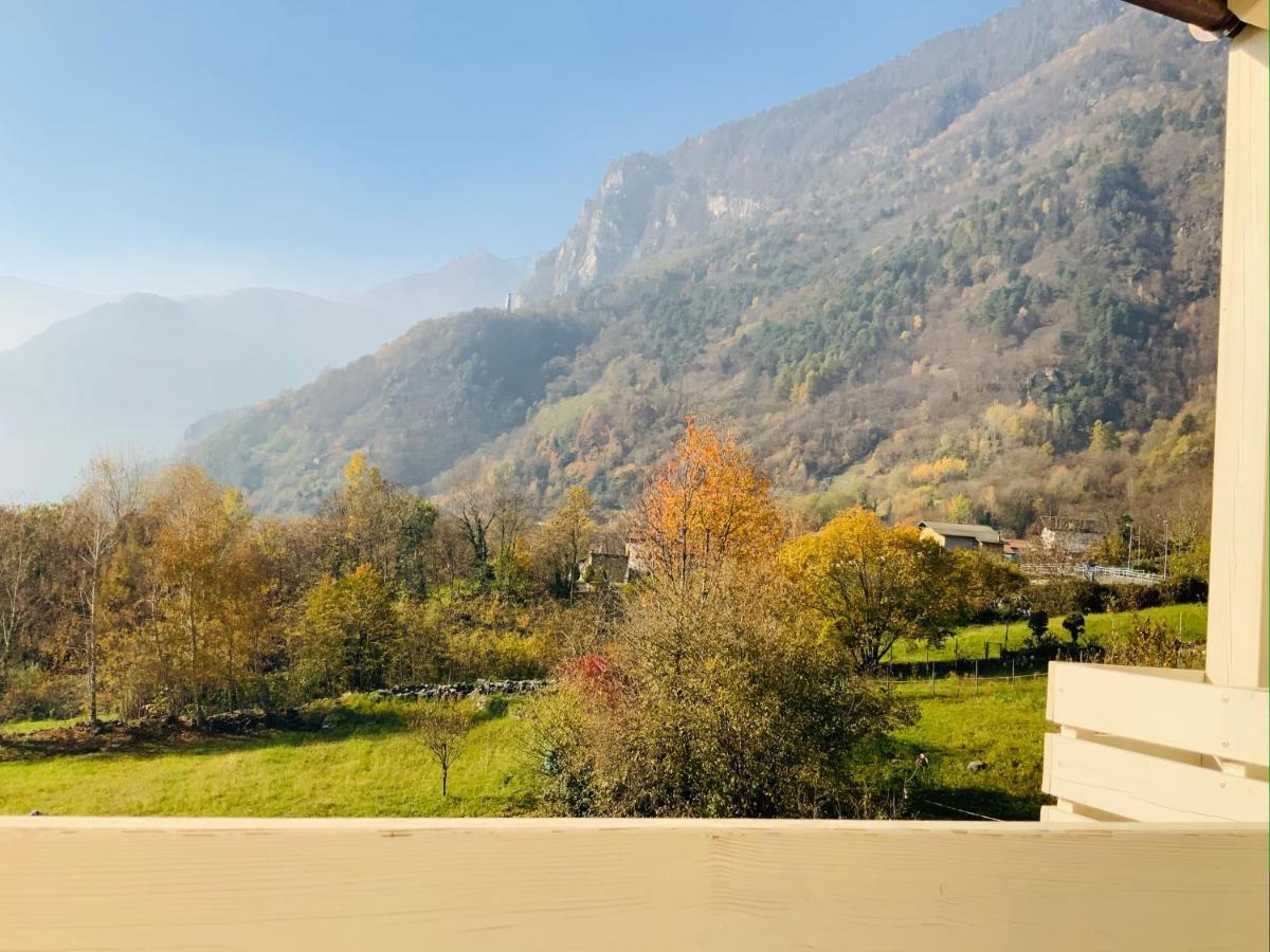 Villa Angela Prosto di Piuro Exterior foto