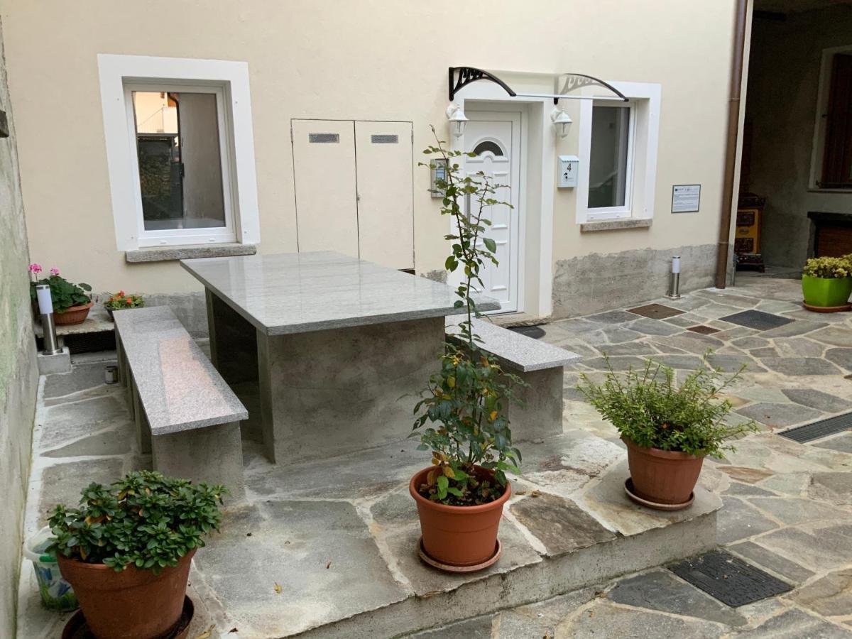 Villa Angela Prosto di Piuro Exterior foto